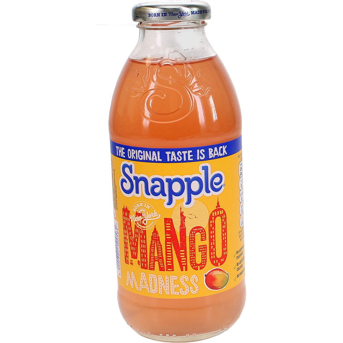 Snapple Mango Madness Virvoitusjuoma