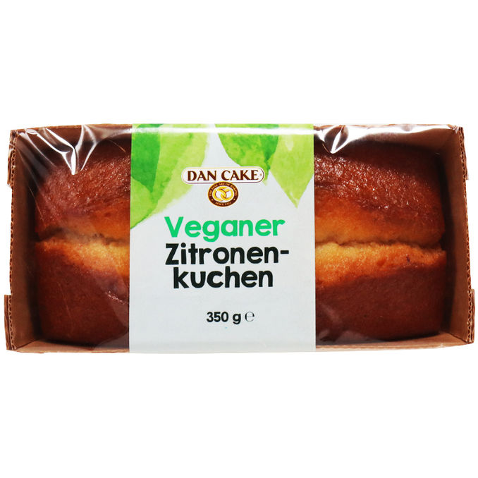 DAN CAKE Veganer Zitronenkuchen