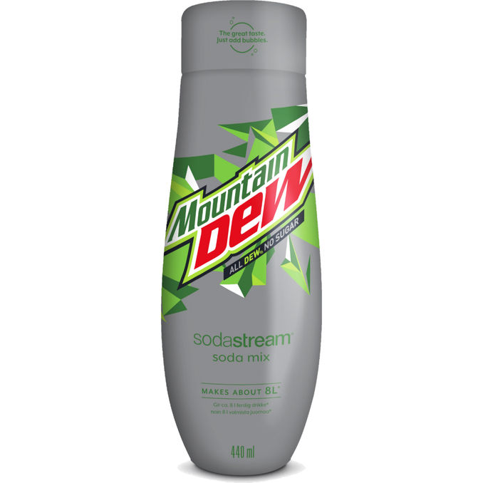 Sodastream Mountain Dew Diet Juomatiiviste