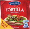 Santa Maria Tortillaleivät Original 
