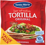 Bäst före: 2026-02-23 Santa Maria Tortillabröd 10-pack