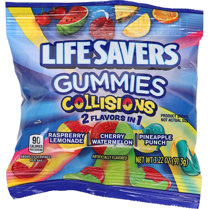 MARS WRIGLEY Gummigodis Life Savers