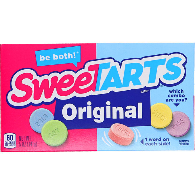 Wonka SweeTarts Slik