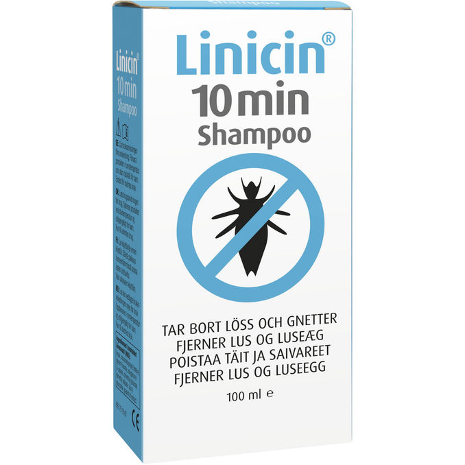 Linicin Lusschampoo 10 Min