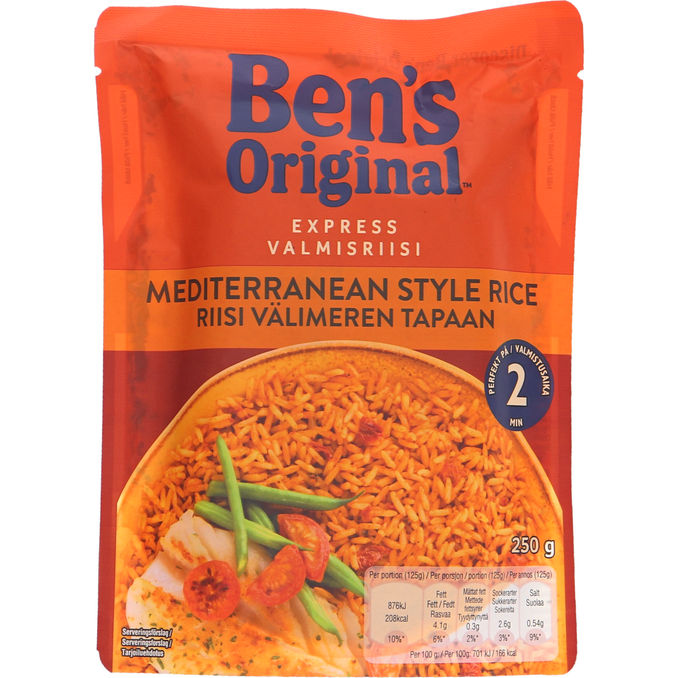 V limeren Valmisriisi 250 G Bens Original Matsmart v-limeren-valmisriisi-250-g-bens-original-matsmart