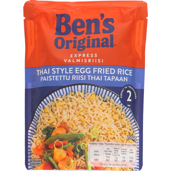 Bens Original  Expressris Egg Fried Rice Thai
