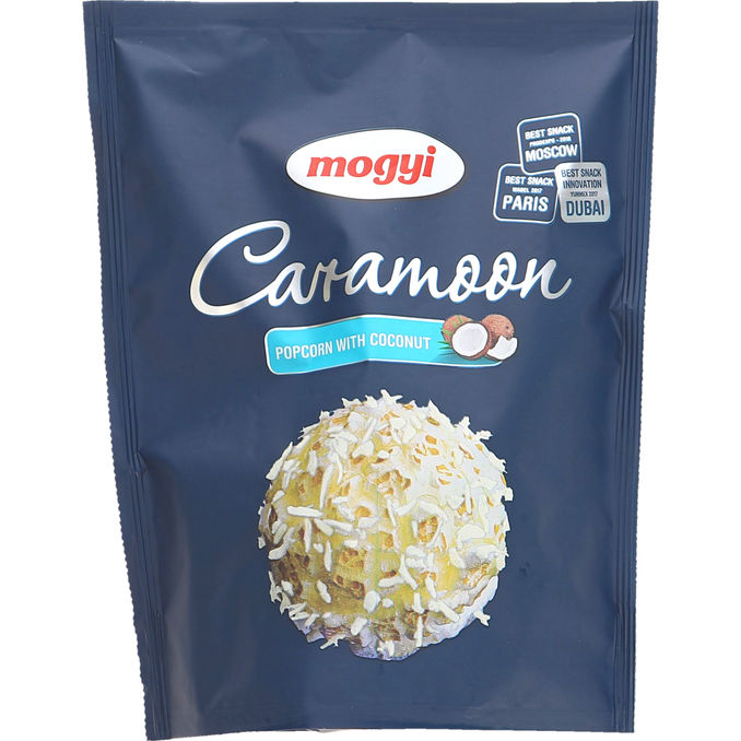 Moggi Popcorn m. Kokos