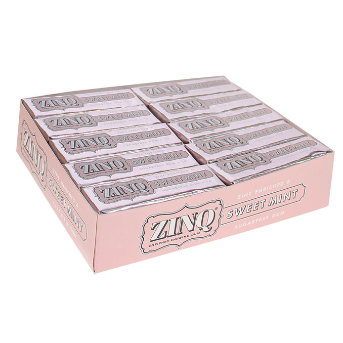 ZINQ Tuggummi Sweet Mint 30-pack