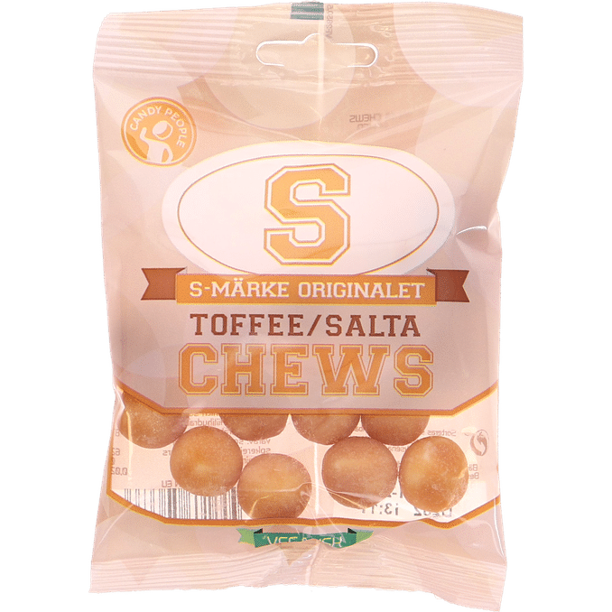 S-Märke Toffee/Salta Chews