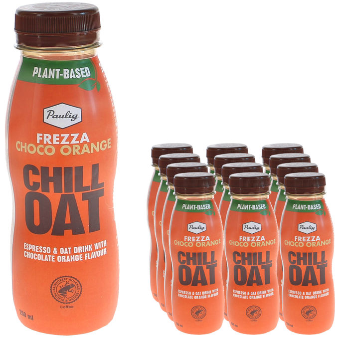 Kaurakahvijuoma Frezza Chill Oat Choco Orange 12-pack