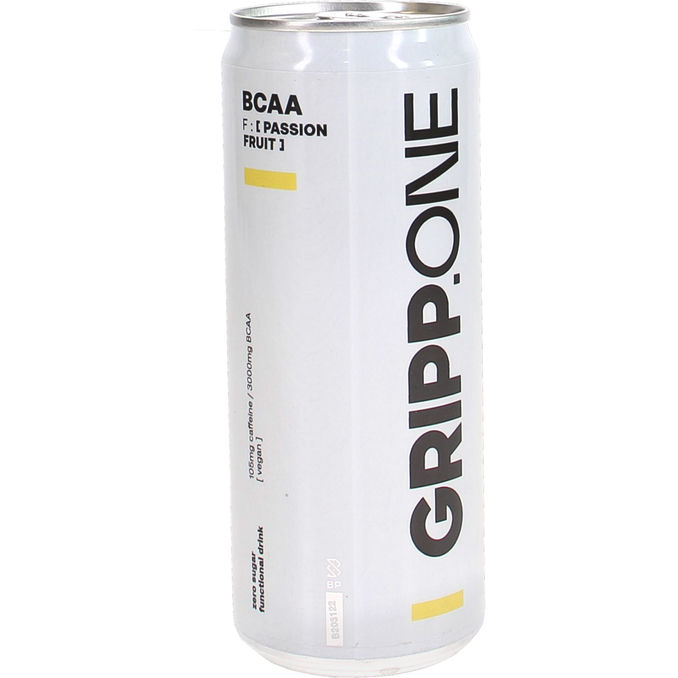 Gripp One 2 x Energidryck BCAA Passion