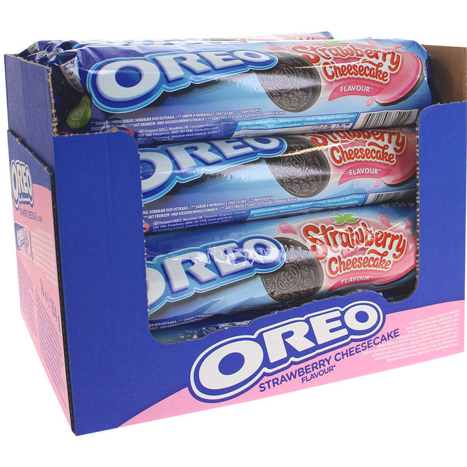 Oreo Strawberry & Cheesecake 16-pack