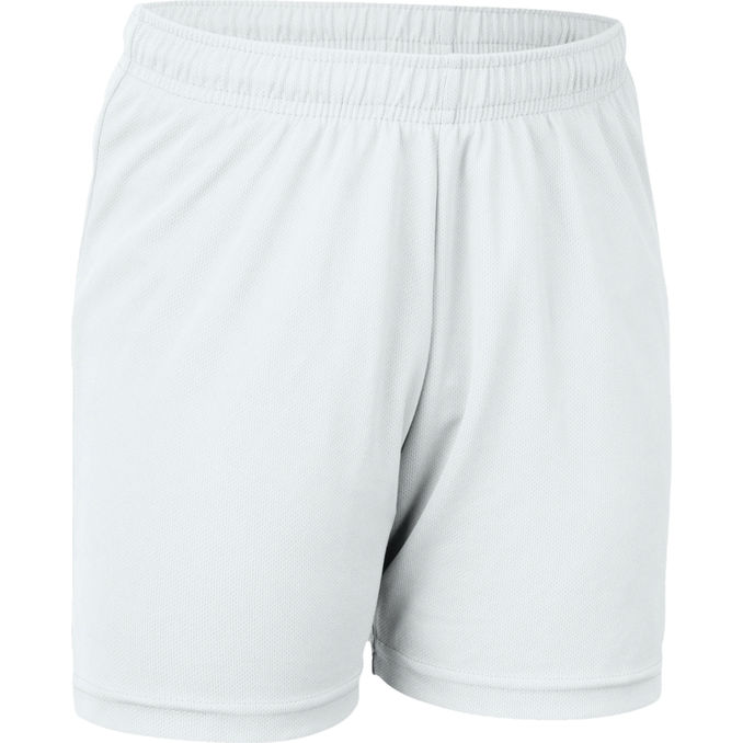 CLIQUE Träningsshorts Vit Stl Jr 90/100