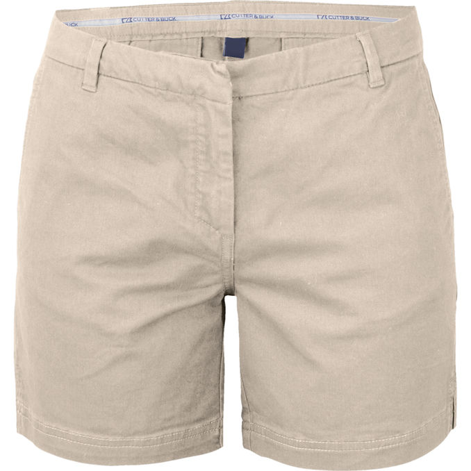 Cutter & Buck Naisten Shortsit Beige XXL-koko