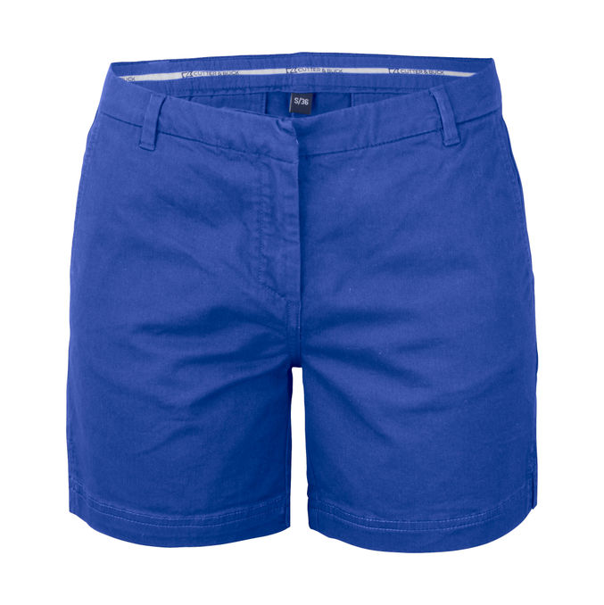Cutter & Buck Naisten Shortsit Sininen L-koko