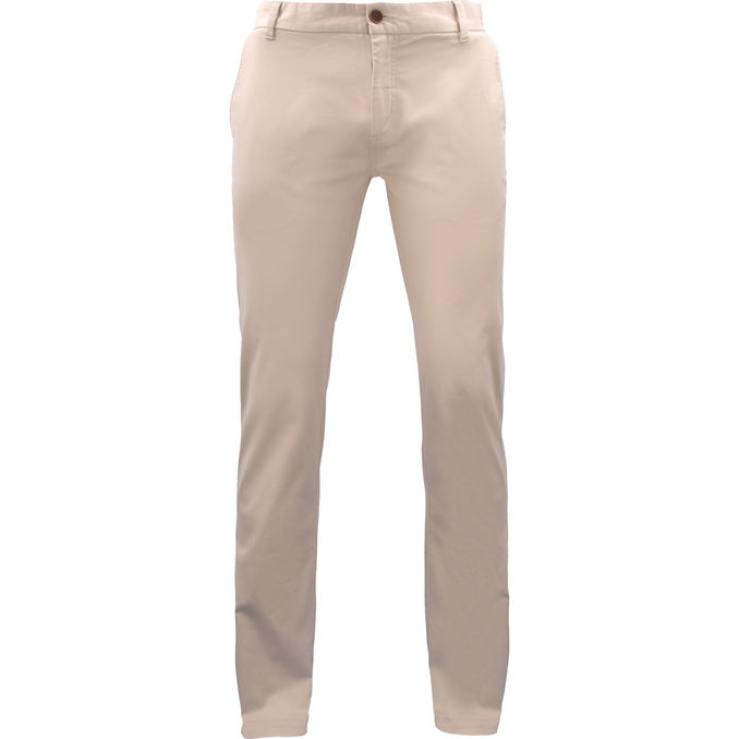 Cutter & Buck Miesten Chinot Beige 33/32