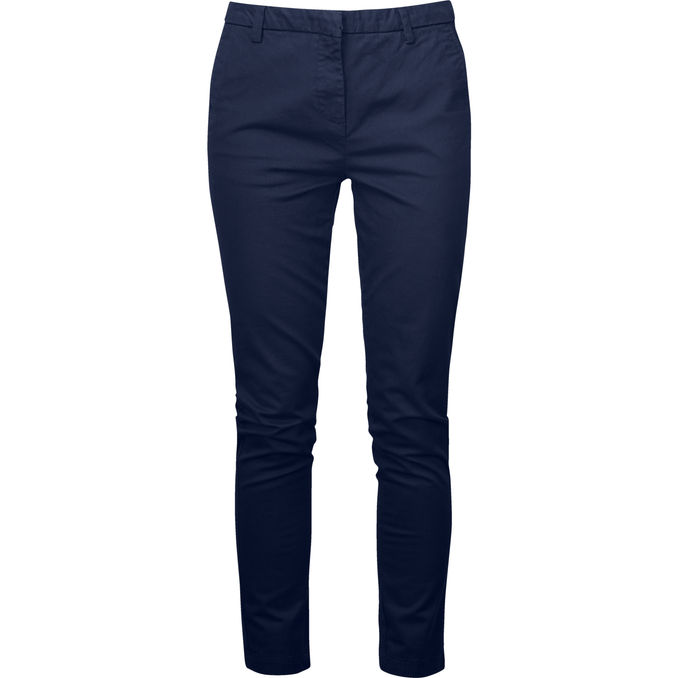 Cutter & Buck Chinos Dam Mörkblå Stl XSmall/34