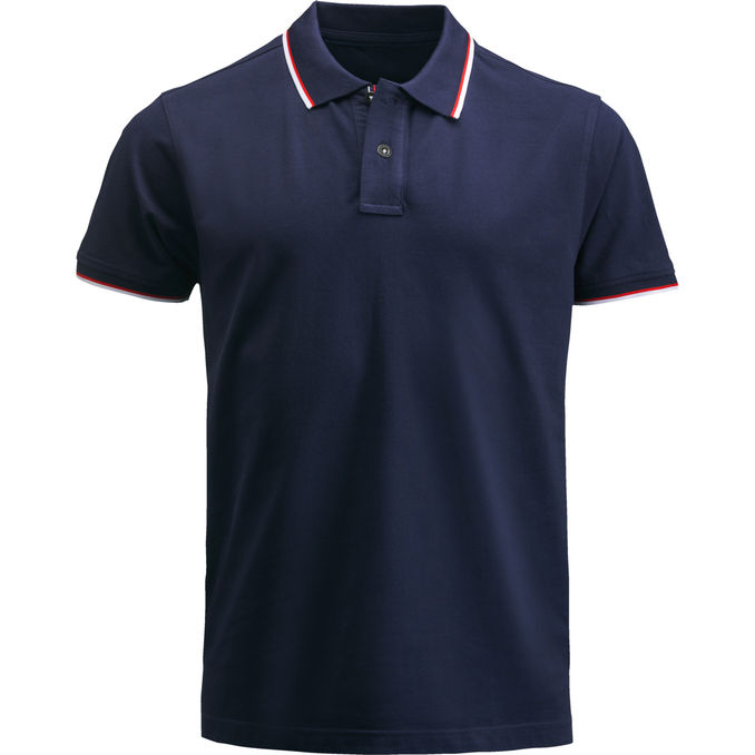 Cutter & Buck Piké Polo Herr Mörkblå Stl Medium