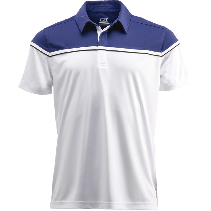 Cutter & Buck Sportpiké Polo Herr Mörkblå Small