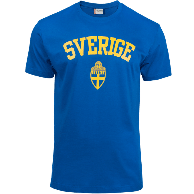 CLIQUE Sverige T-Shirt Bomull S