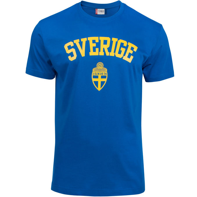 Läs mer om CLIQUE Sverige T-Shirt Bomull S