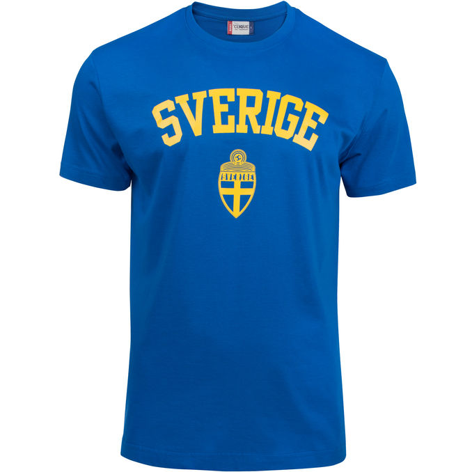 CLIQUE Sverige T-Shirt Bomull L