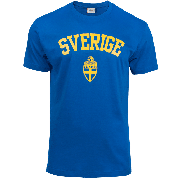 CLIQUE Sverige T-Shirt Bomull Stl 140