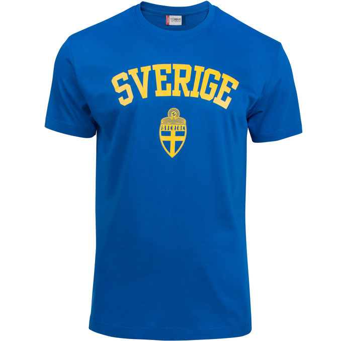 CLIQUE Sverige T-Shirt Bomull Stl 150-160