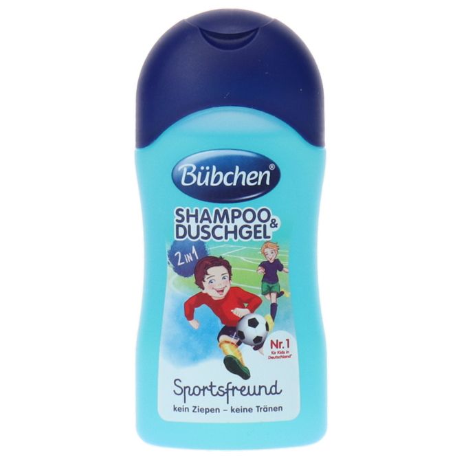 Shampoo & Duschgel Sportsfreund (Kleinformat), 50ml von Bübchen | Motatos