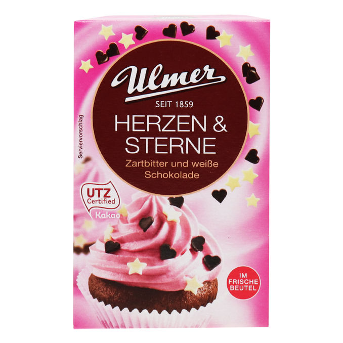 Ulmer Streudeko Herzen & Sterne