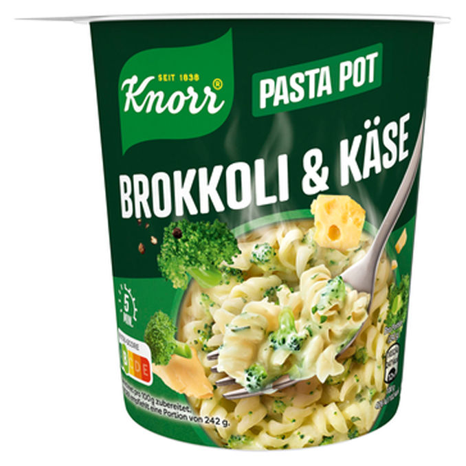 Knorr Pasta Pot Brokkoli & Käse