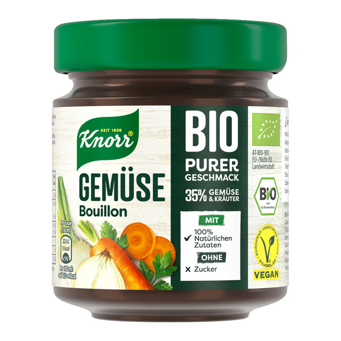 Knorr BIO Gemüse Bouillon