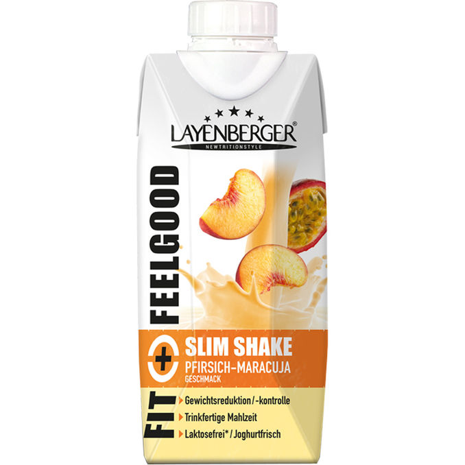 Layenberger Slim Shake Pfirsich & Maracuja