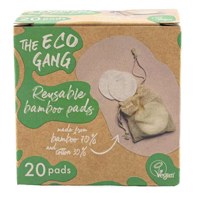 The Eco Gang Reinigungspads, 20 Stück