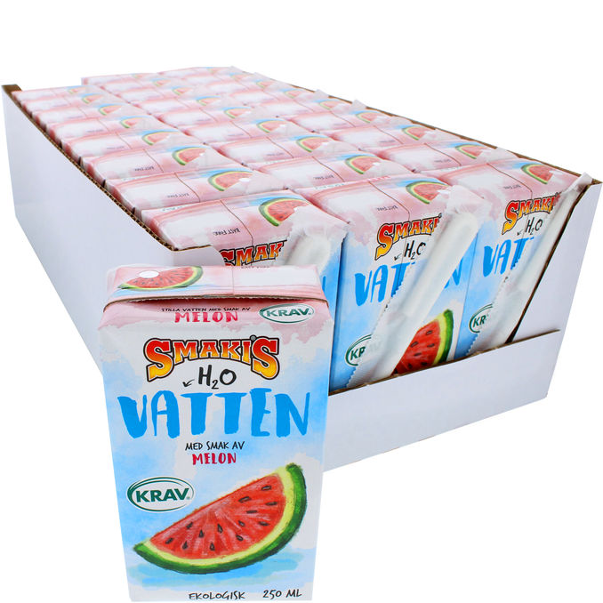Smakis Vatten Melon 27-pack