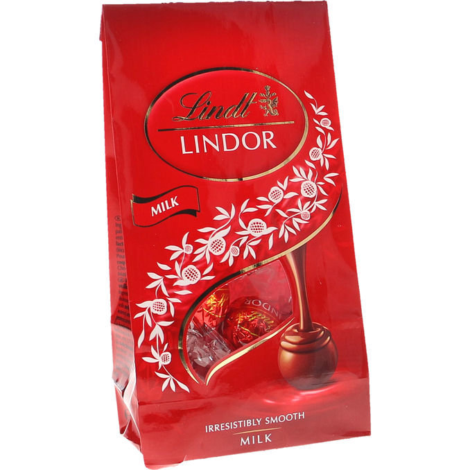 Lindt Lindor Choklad Milk