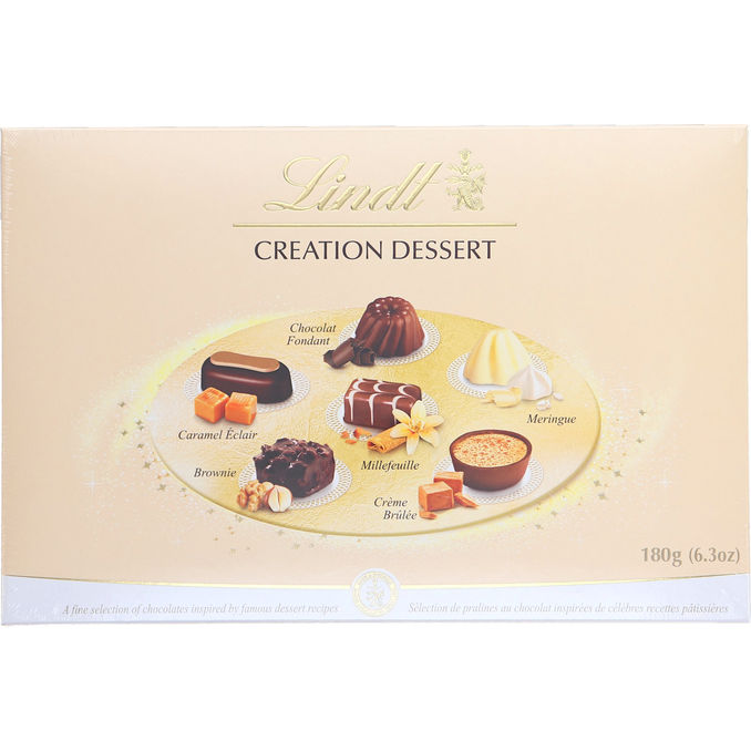 Lindt CREATION DESSERT Chokoladeæske