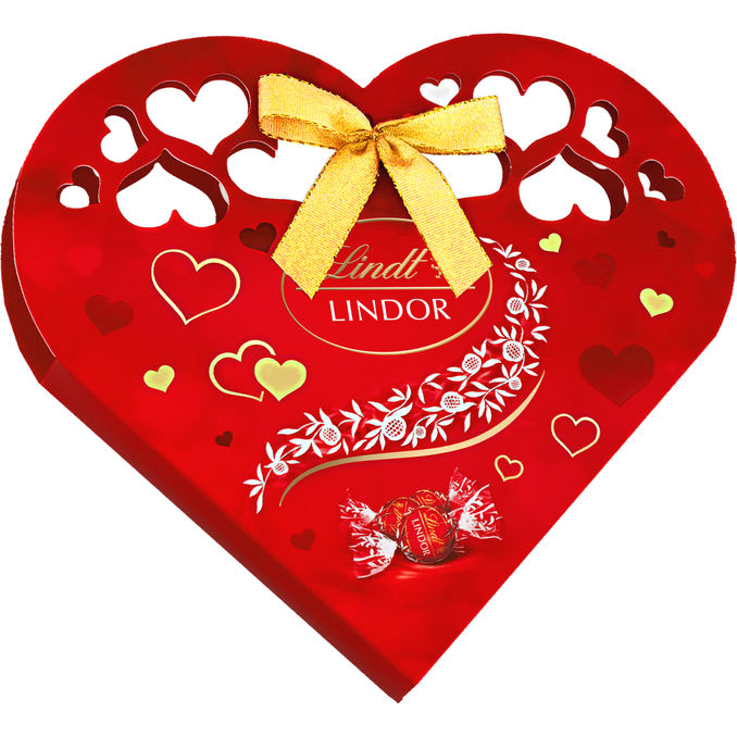 Lindt Lindor Heart Box