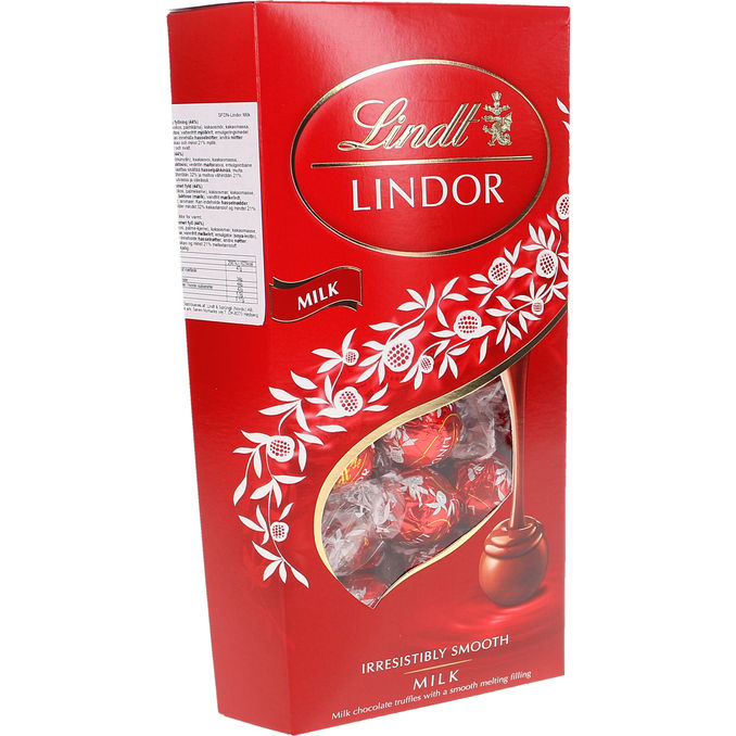 Lindt Lindor Mælkechokolade Kugler