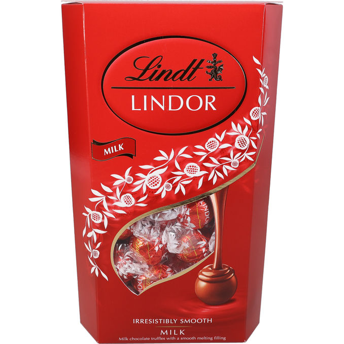 Lindt Lindor Mjölkchoklad