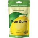 True Gum Lemon Tuggummi