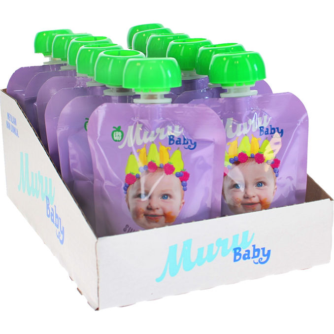 Muru Baby Suvikuningatar Smoothie 12-pack