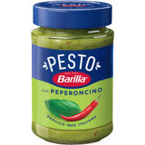 Mindestens haltbar bis: 27.10.2026 Barilla Pesto Peperoncino
