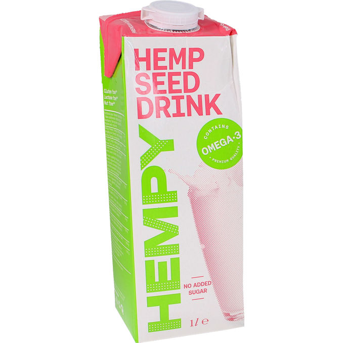 Hempy Hampunsiemenjuoma Luomu