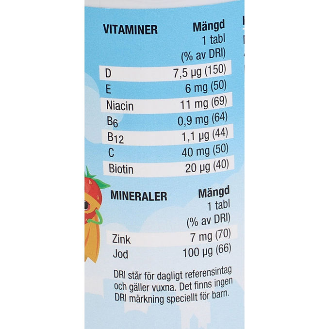 Mittval MittVal Gummy Kosttillskott Barn 4-pack