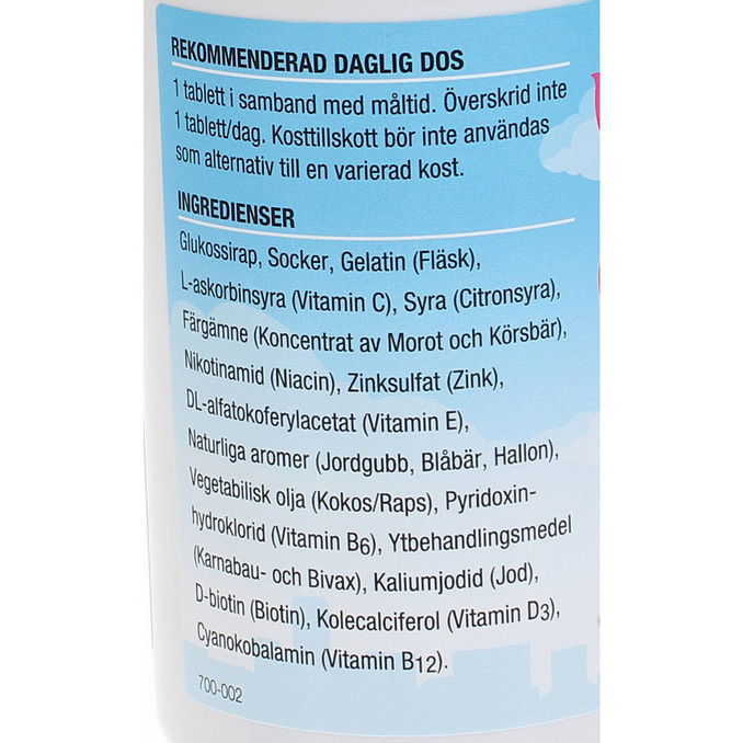 Mittval MittVal Gummy Kosttillskott Barn 4-pack
