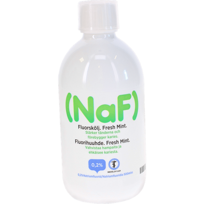 NaF Fluor Mundskyl (0,2%) Fresh Mint 500ml