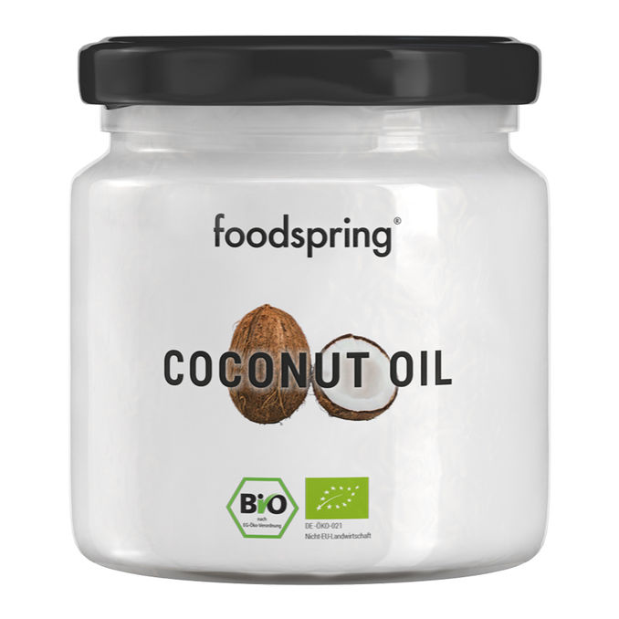 Foodspring BIO Kokosnussöl