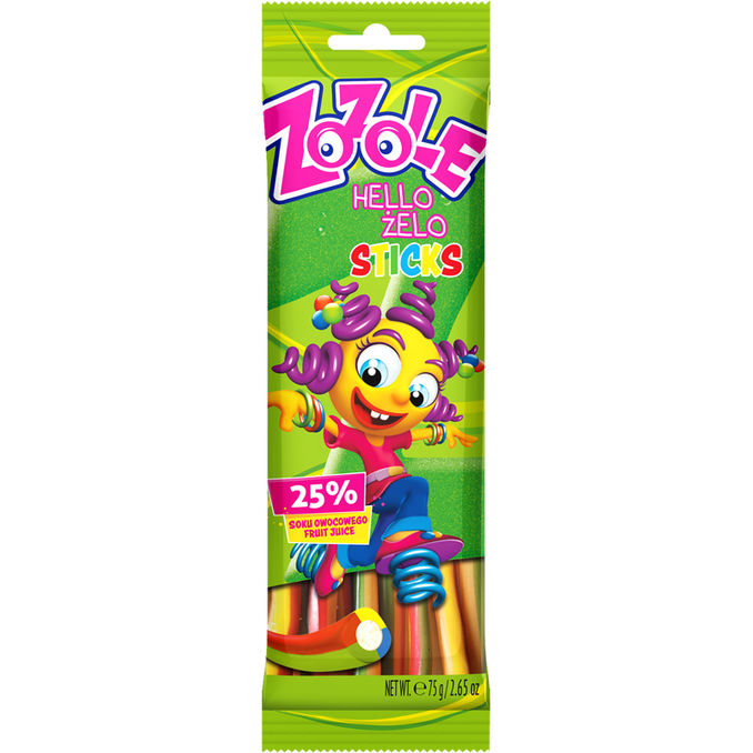 MIESZKO Vegane Regenbogen Sticks