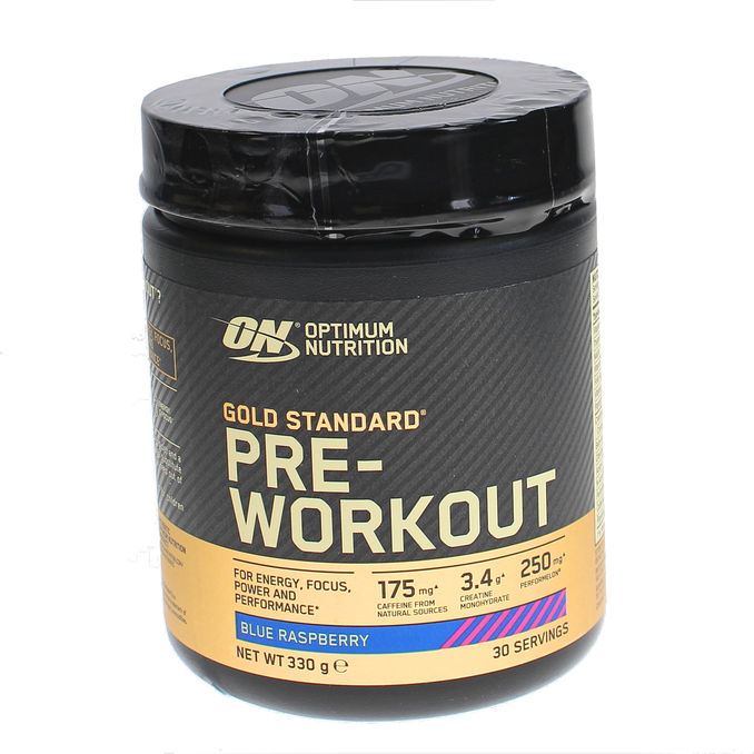 Optimum Nutrition Pre-Workout Blue Rasberry